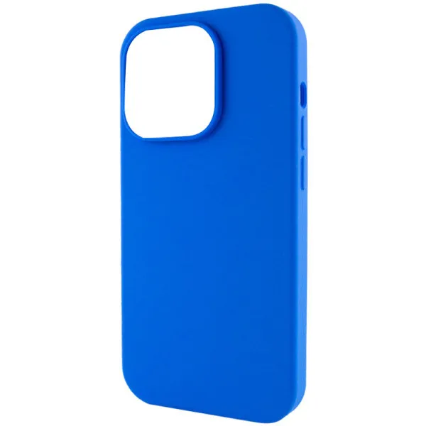 Чехол Silk Full Protective (AA) NO LOGO для Apple iPhone 14 Pro (6.1") — Синий — фото 4