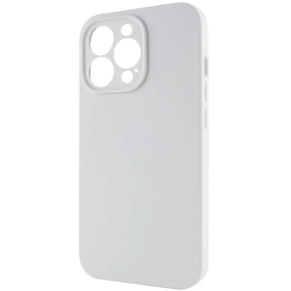 Чехол Silk Full Camera Protective (AA) NO LOGO для Apple iPhone 14 Pro (6.1") — Белый — фото 5