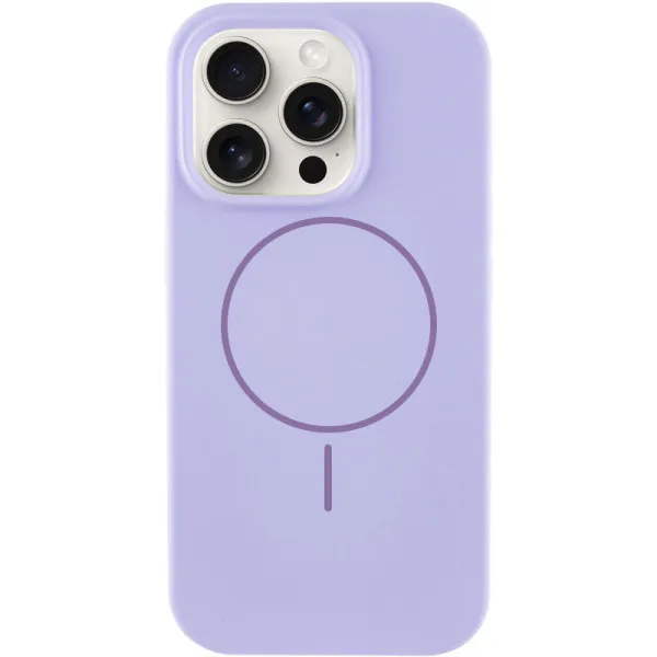 Чохол Silk Full Protective (AA) NO LOGO with Magnetic Fit для Apple iPhone 14 Pro (6.1") — Бузковий Чохол Silk Full Protective (AA) NO LOGO with Magnetic Fit для Apple iPhone 14 Pro (6.1") — Бузковий