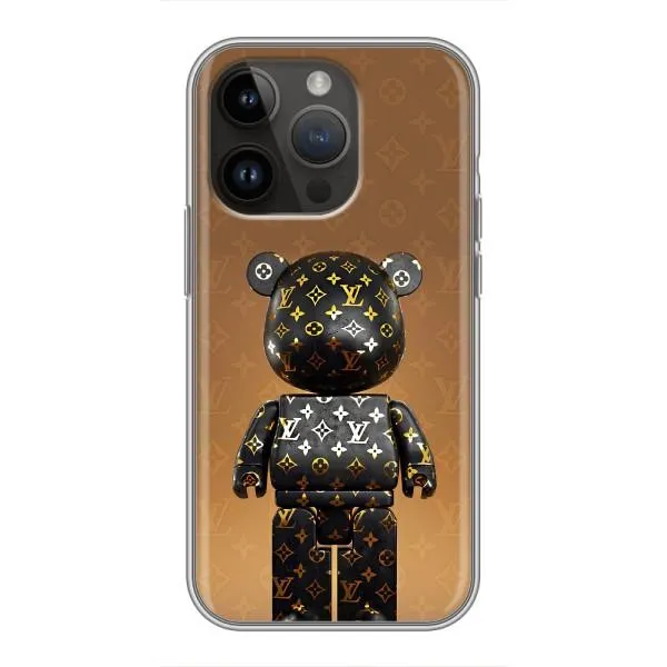 Чехол с принтом «Bearbrick» для iPhone 14 Pro