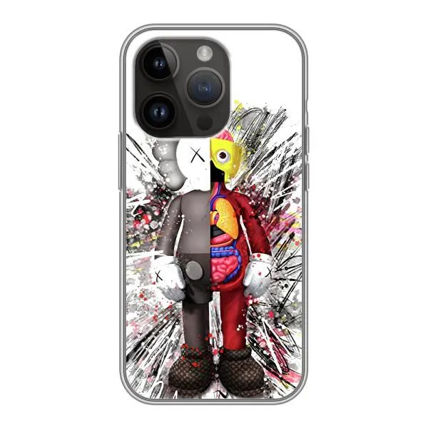 Чехол с принтом «Беарбрик» для iPhone 14 Pro
