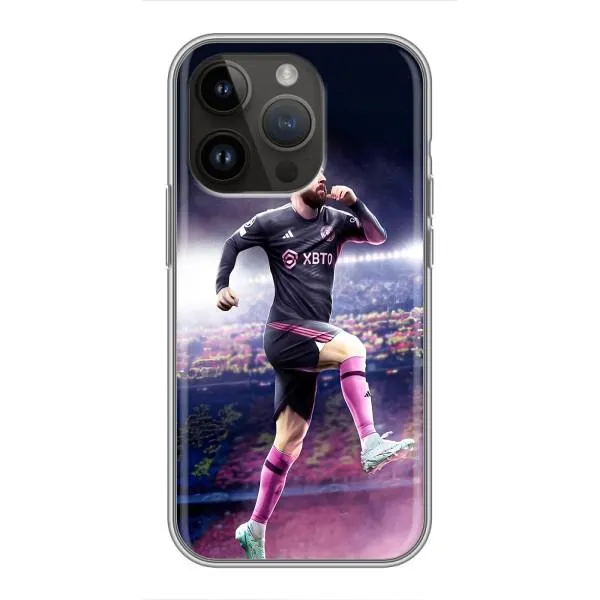 Чехол с принтом «Кинг Месси» для iPhone 14 Pro