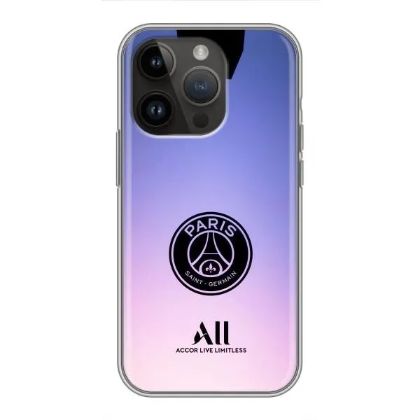Чехол с принтом «лого PSG» для iPhone 14 Pro