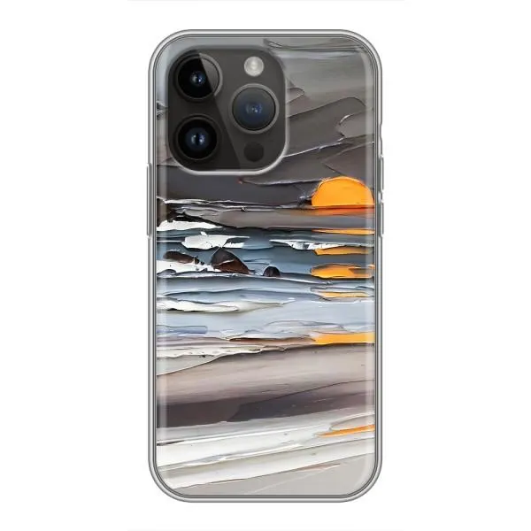Чехол с принтом «Пастель» для iPhone 14 Pro