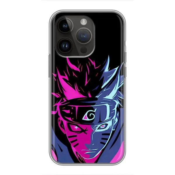 Чехол с принтом «Наруто» для iPhone 14 Pro