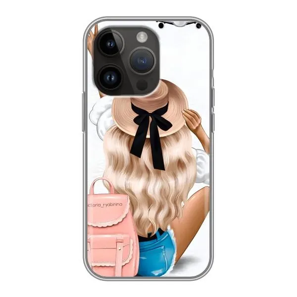 Чехол с принтом «Путешествие» для iPhone 14 Pro Чехол с принтом «Путешествие» для iPhone 14 Pro