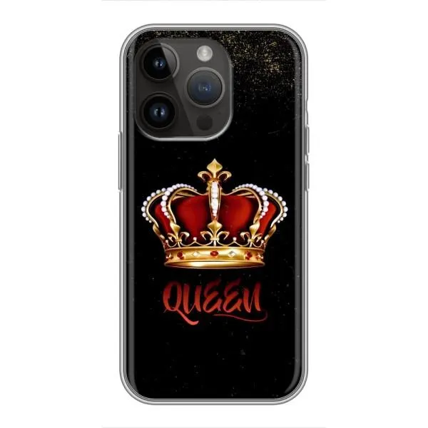 Чехол с принтом «Корона короля» для iPhone 14 Pro