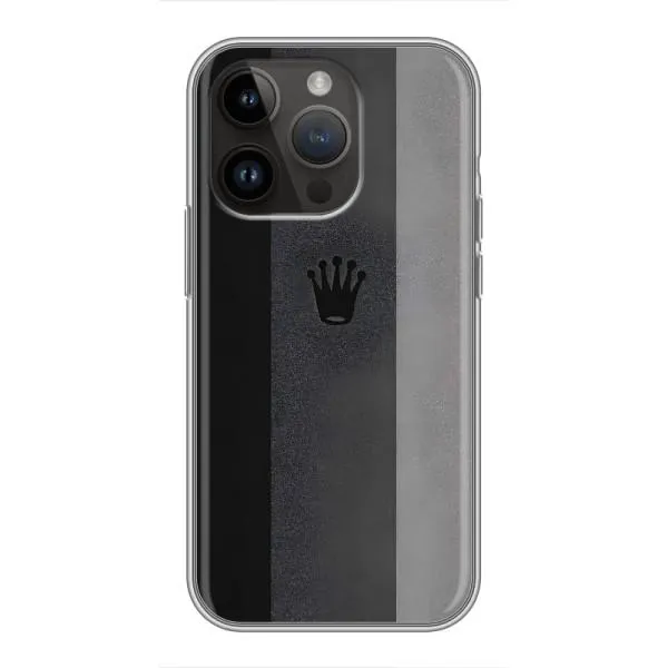 Чехол с принтом «Коронка» для iPhone 14 Pro