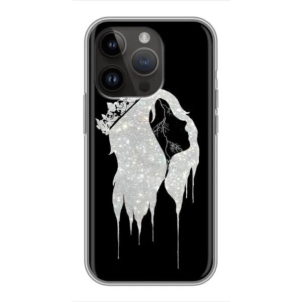Чехол с принтом «Принцесса» для iPhone 14 Pro