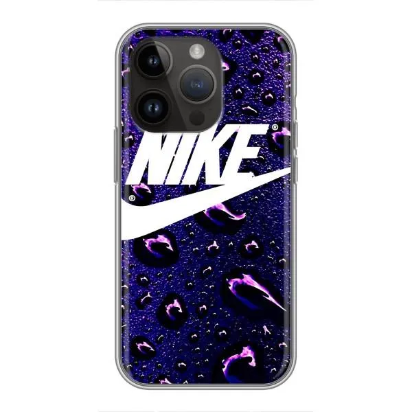Чехол с принтом «Найк принт» для iPhone 14 Pro Чехол с принтом «Найк принт» для iPhone 14 Pro