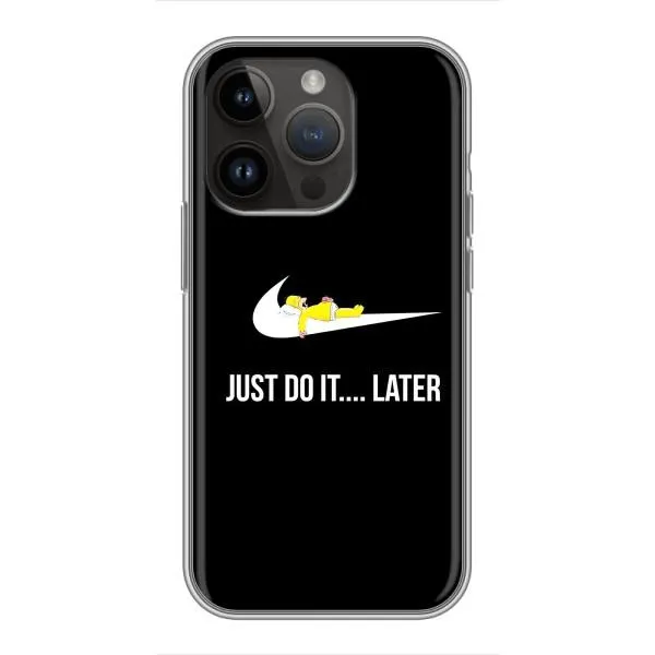 Чехол с принтом «Гомер Later» для iPhone 14 Pro