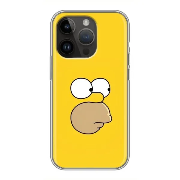 Чехол с принтом «Гомер» для iPhone 14 Pro