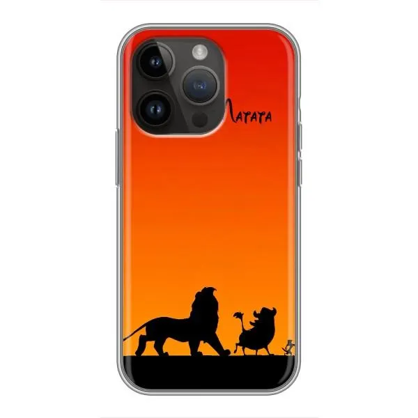 Чехол с принтом «Акуна Матата закат» для iPhone 14 Pro Чехол с принтом «Акуна Матата закат» для iPhone 14 Pro
