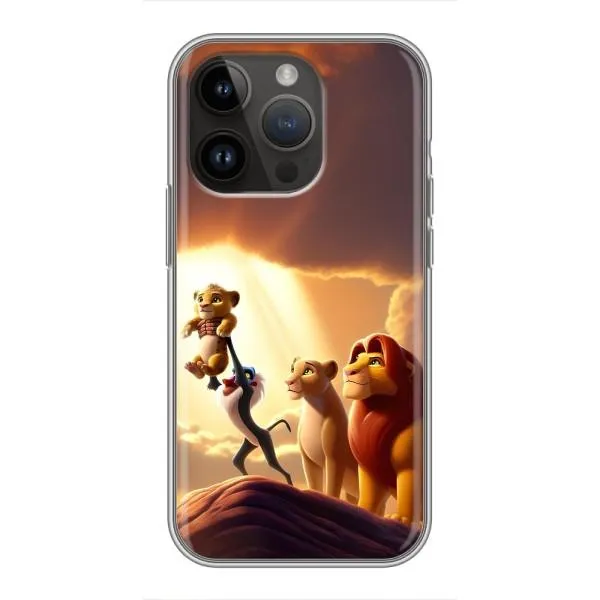 Чехол с принтом «Симба на презентации» для iPhone 14 Pro Чехол с принтом «Симба на презентации» для iPhone 14 Pro