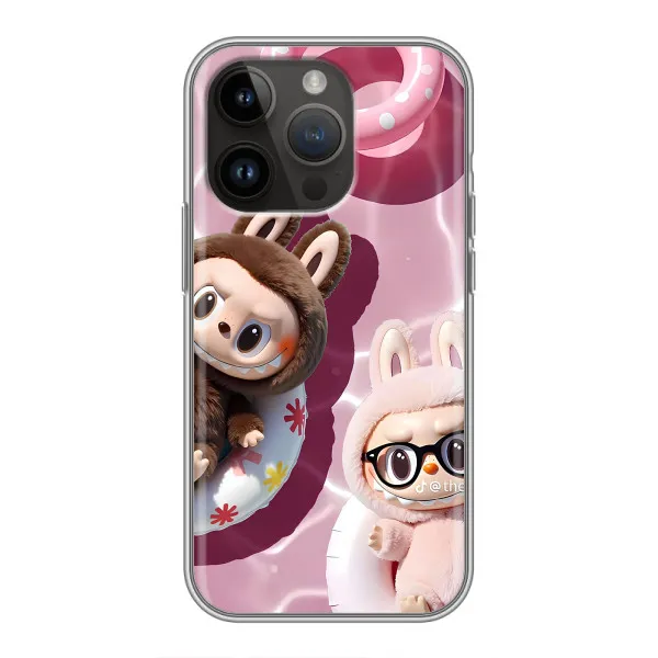 Чехол с принтом «Игрушка Лабубу» для iPhone 14 Pro