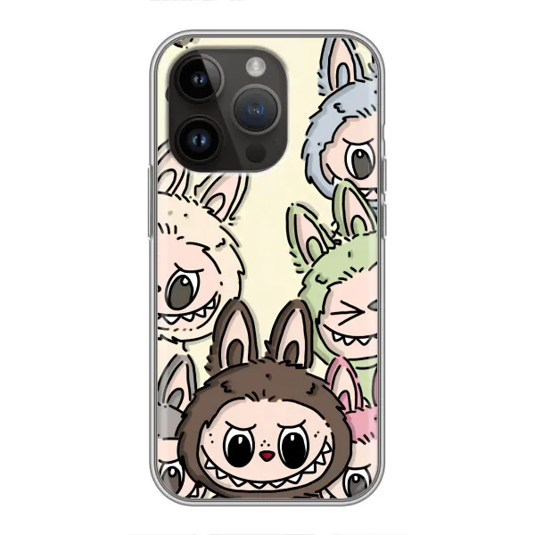 Чехол с принтом «Золотая обезьяна Bored Ape» для iPhone 14 Pro