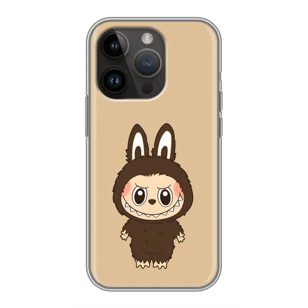 Чехол с принтом «Bored Ape в красном» для iPhone 14 Pro