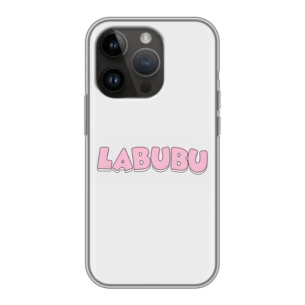 Чехол с принтом «Лого Лабубу» для iPhone 14 Pro