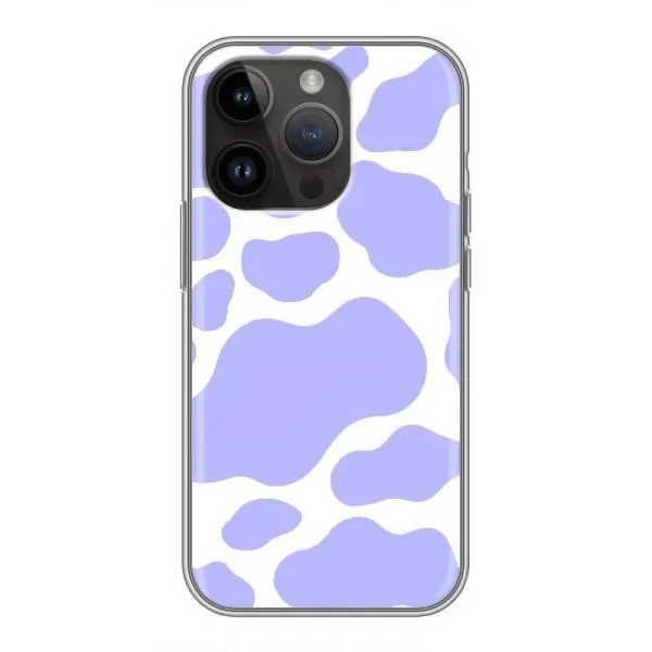 Чехол с принтом «Фиолетова Буренка» для iPhone 14 Pro Чехол с принтом «Фиолетова Буренка» для iPhone 14 Pro