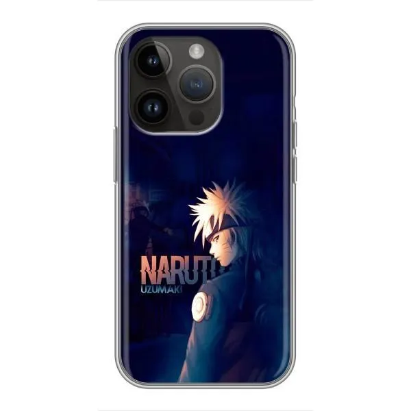 Чехол с принтом «тень Наруто» для iPhone 14 Pro