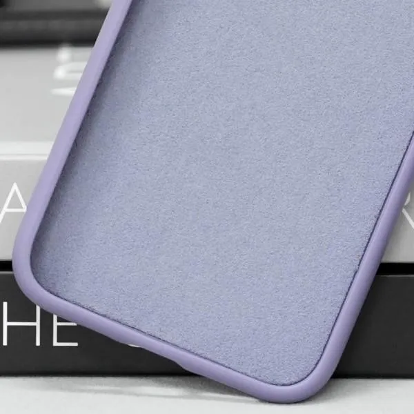 Чехол TPU+Glass Sapphire Midnight with Magnetic Fit для Apple iPhone 14 (6.1") — Сиреневый — фото 3