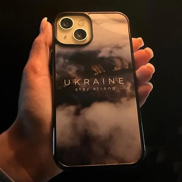 TPU+PC чехол UKRAINE для Apple iPhone 14 TPU+PC чехол UKRAINE для Apple iPhone 14