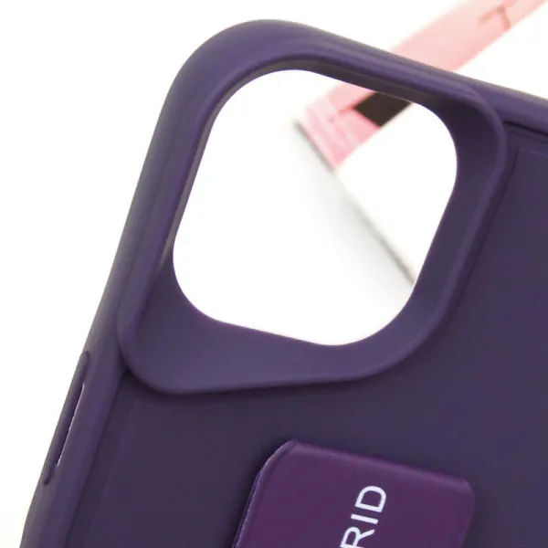 Чохол TPU VIVA для Apple iPhone 14 (6.1") — Фіолетовий — фото 4
