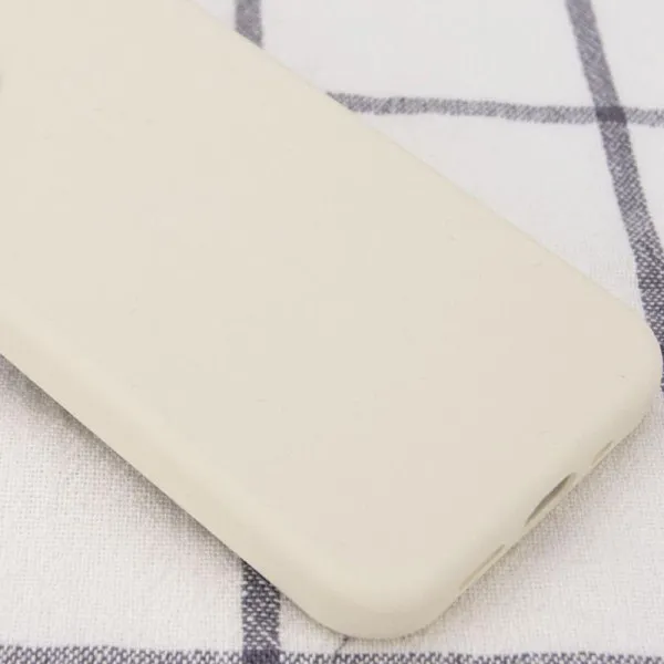 Чехол Silk Full Protective (AA) NO LOGO для Apple iPhone 14 (6.1") — Бежевый — фото 3 Чехол Silk Full Protective (AA) NO LOGO для Apple iPhone 14 (6.1") — Бежевый — фото 3