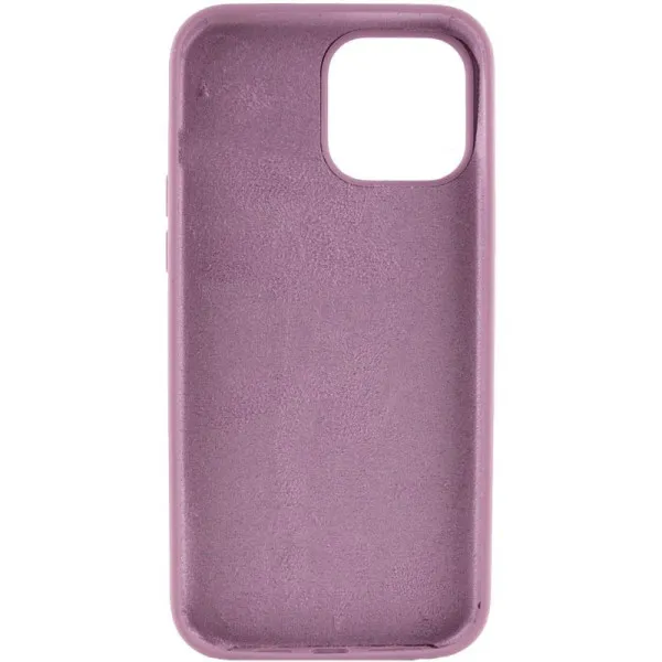 Чехол Silk Full Protective (AA) NO LOGO для Apple iPhone 14 (6.1") — Лиловый — фото 2