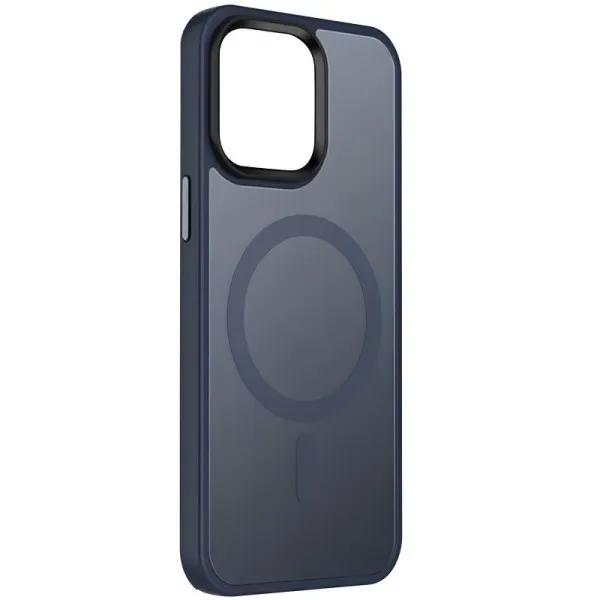 Чехол Ummi Colorful with Magnetic Fit для Apple iPhone 14 / 13 (6.1") — Синий