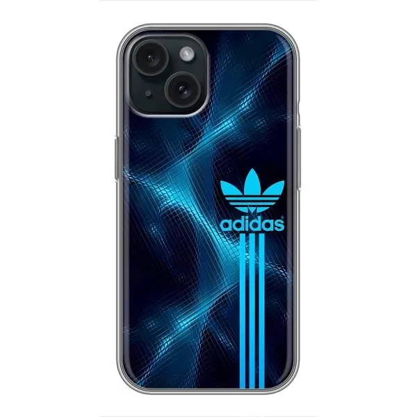 Чехол с принтом «Синий Адидас» для iPhone 14 Чехол с принтом «Синий Адидас» для iPhone 14