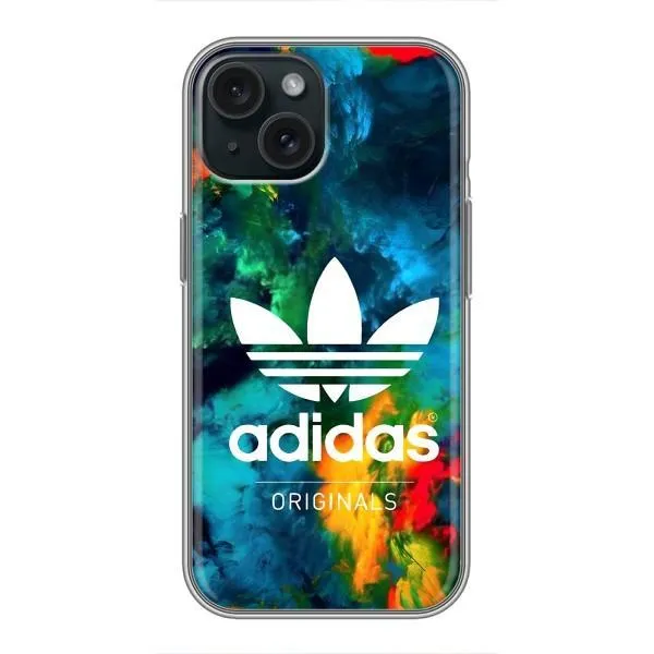 Чехол с принтом «Яркий Адидас» для iPhone 14 Чехол с принтом «Яркий Адидас» для iPhone 14