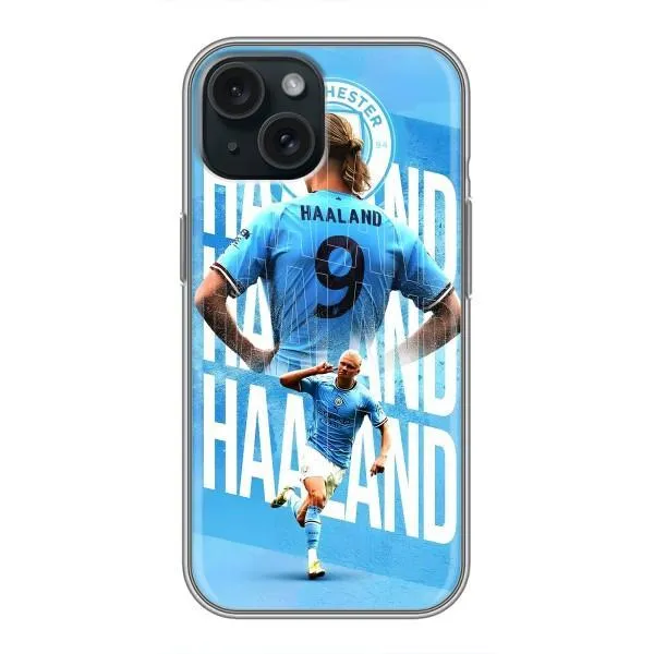 Чехол с принтом «Erling Haaland» для iPhone 14 Чехол с принтом «Erling Haaland» для iPhone 14
