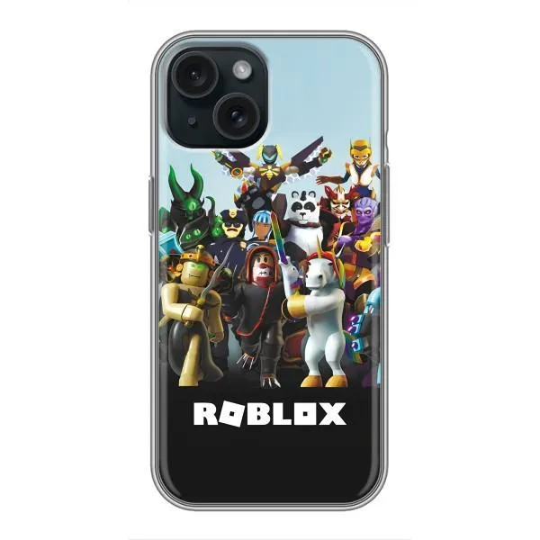 Чехол с принтом «ROBLEX» для iPhone 14 Чехол с принтом «ROBLEX» для iPhone 14