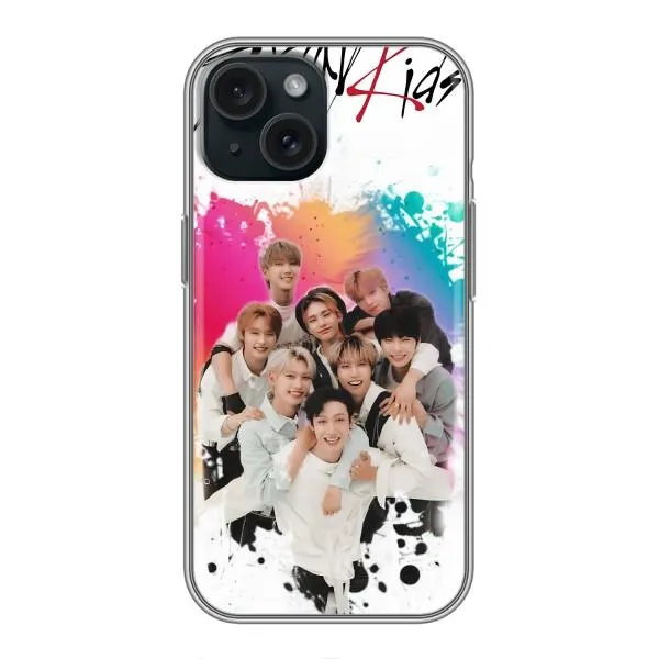 Чехол с принтом «Stray Kids» для iPhone 14 Чехол с принтом «Stray Kids» для iPhone 14