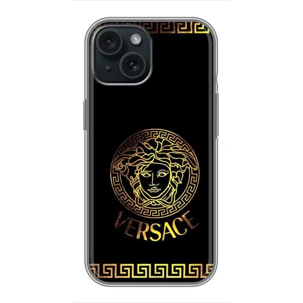 Чехол с принтом «Logo Versace» для iPhone 14