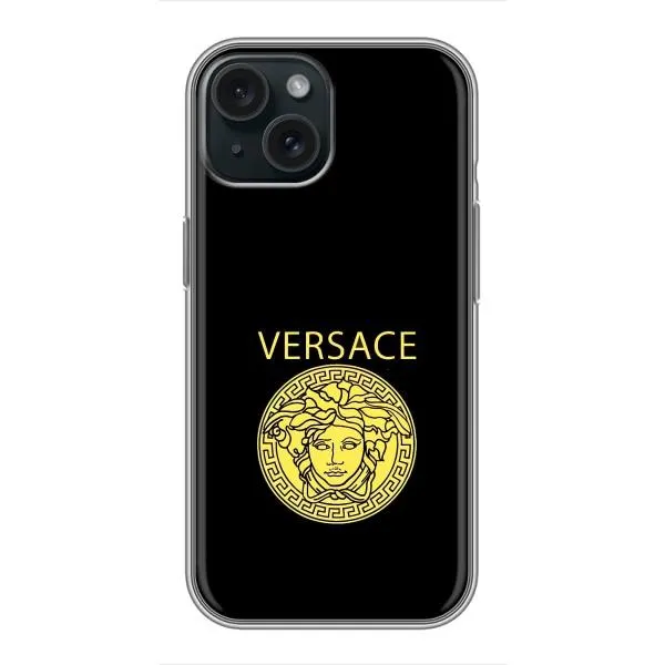 Чехол с принтом «Versace» для iPhone 14