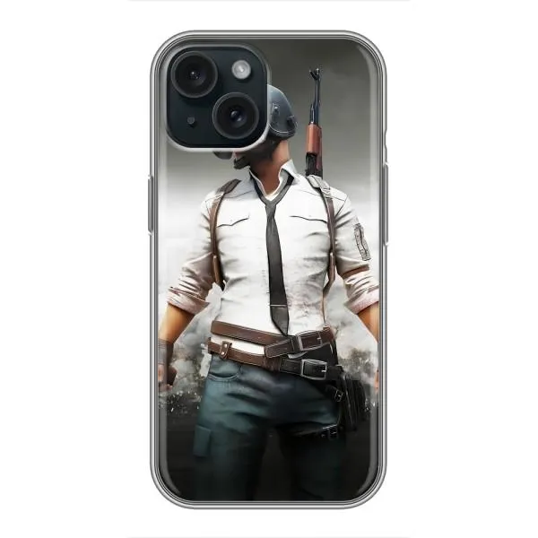 Чехол с принтом «Пабг мен» для iPhone 14