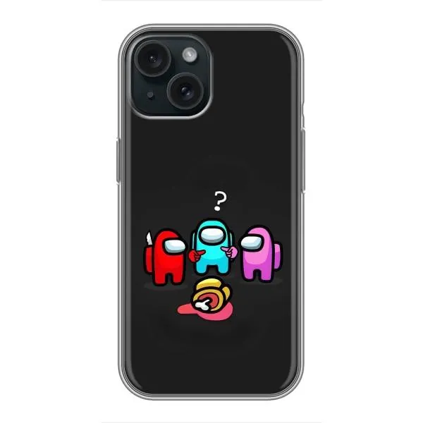 Чехол с принтом «Импостер» для iPhone 14