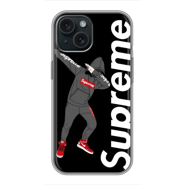 Чехол с принтом «Деб Суприм» для iPhone 14