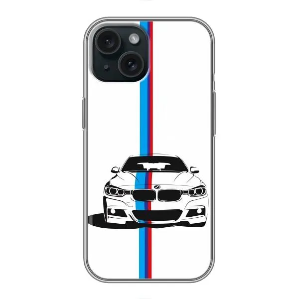 Чехол с принтом «Машина БМВ» для iPhone 14