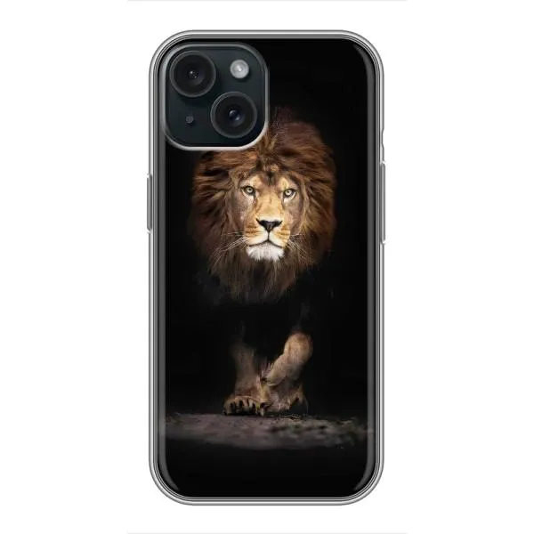 Чехол с принтом «Лев» для iPhone 14