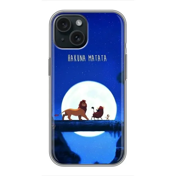 Чехол с принтом «Хакуна Матата» для iPhone 14 Чехол с принтом «Хакуна Матата» для iPhone 14