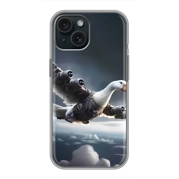 Чехол с принтом «Бомбардини гусини» для iPhone 14