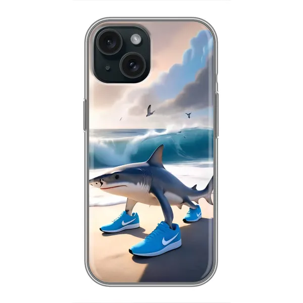 Чехол с принтом «Тралалело тралала» для iPhone 14