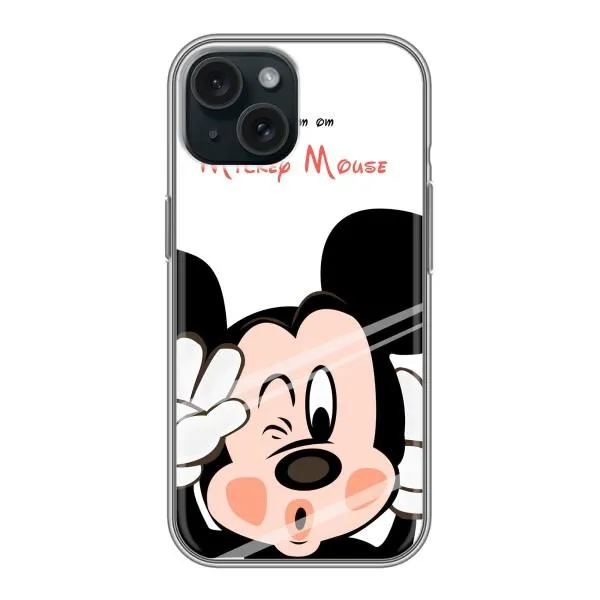 Чехол с принтом «Маус Микки» для iPhone 14
