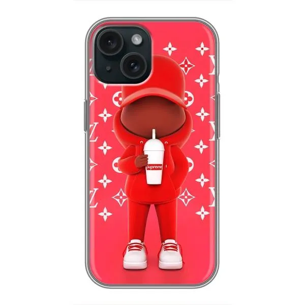 Чехол с принтом «Модный стиль» для iPhone 14