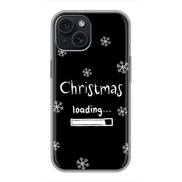 Чехол с принтом «Christmas loading» для iPhone 14