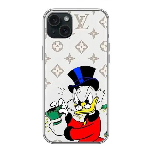 Чехол с принтом «Баксы Скрудж» для iPhone 14 Plus