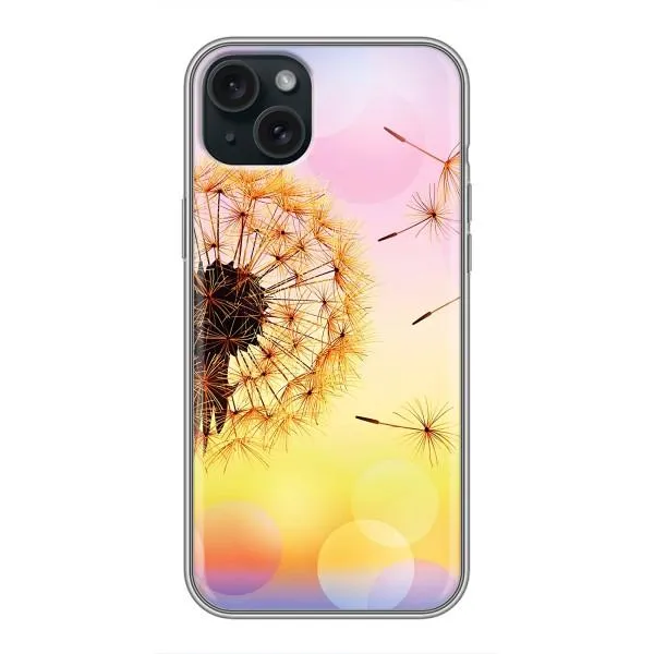 Чехол с принтом «Одуванчик» для iPhone 14 Plus